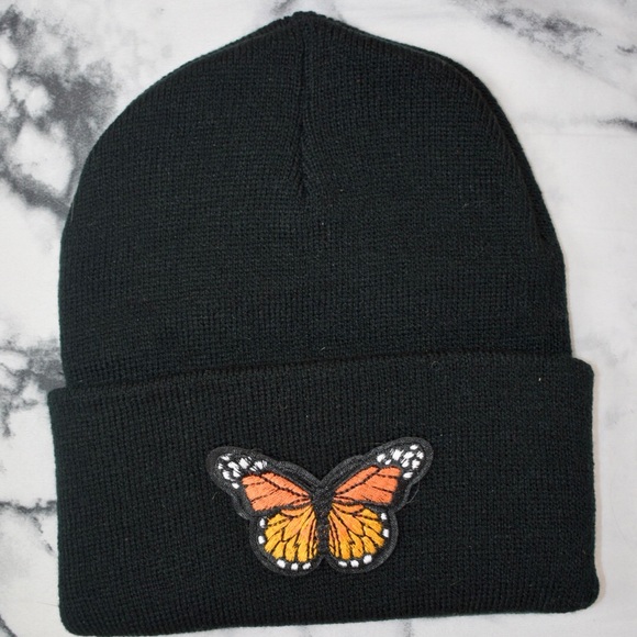 Orange Butterfly - Picture 3 of 3